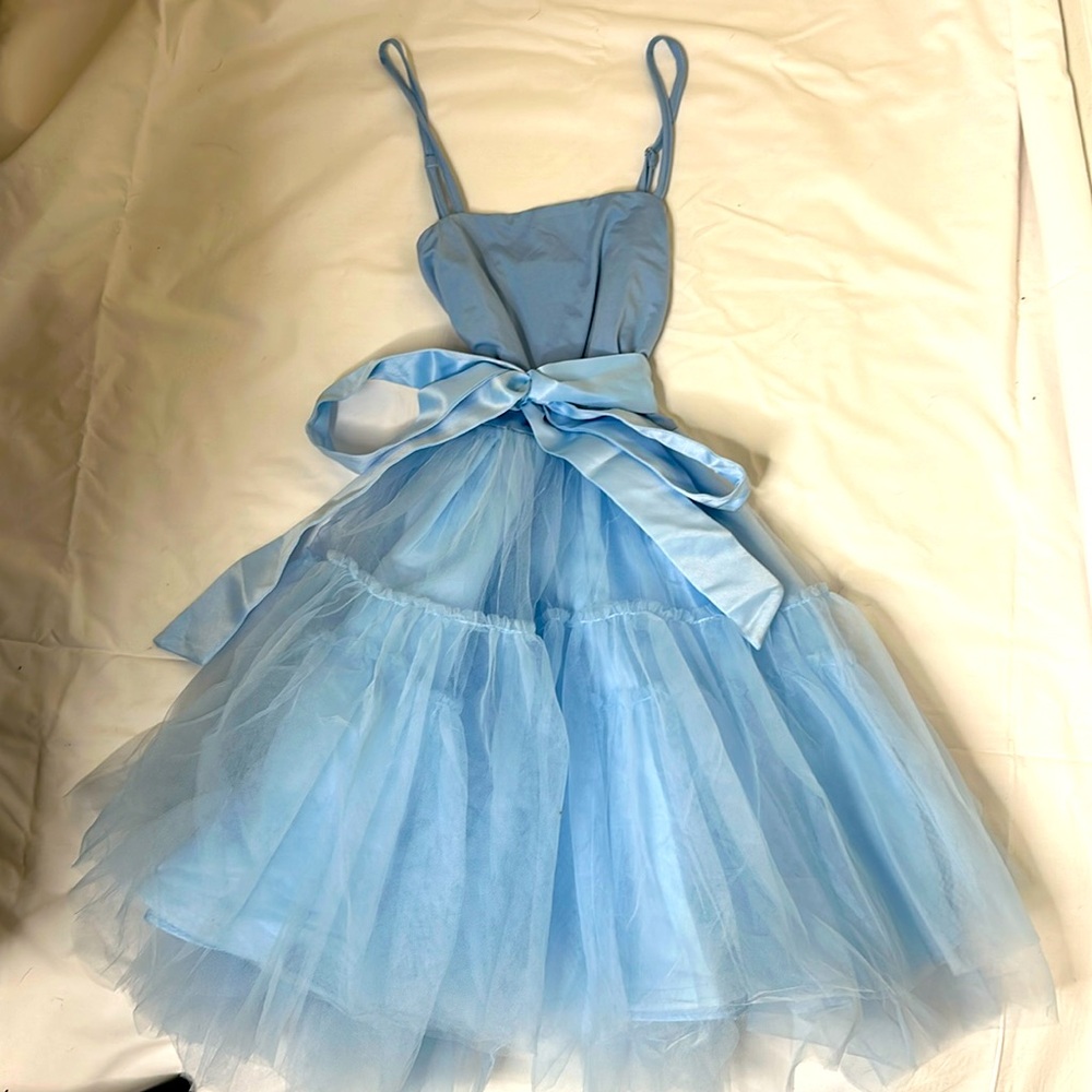 Blue Fancy Dress (XS)